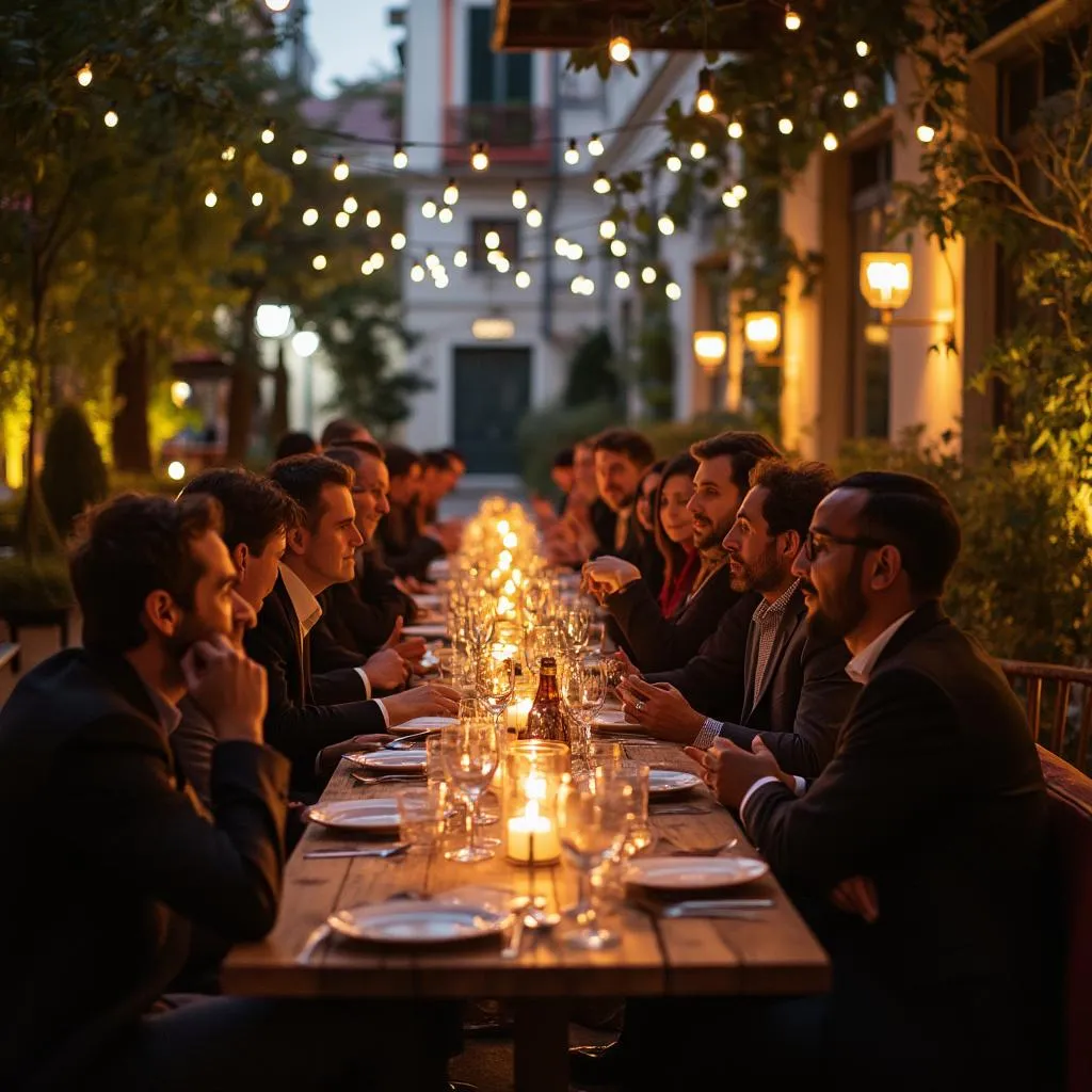 Networking event
