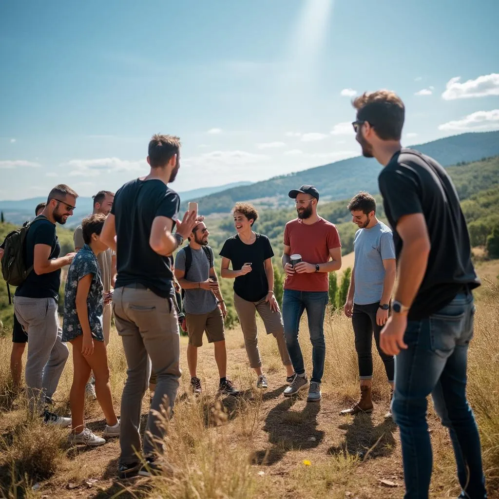 Team building activity
