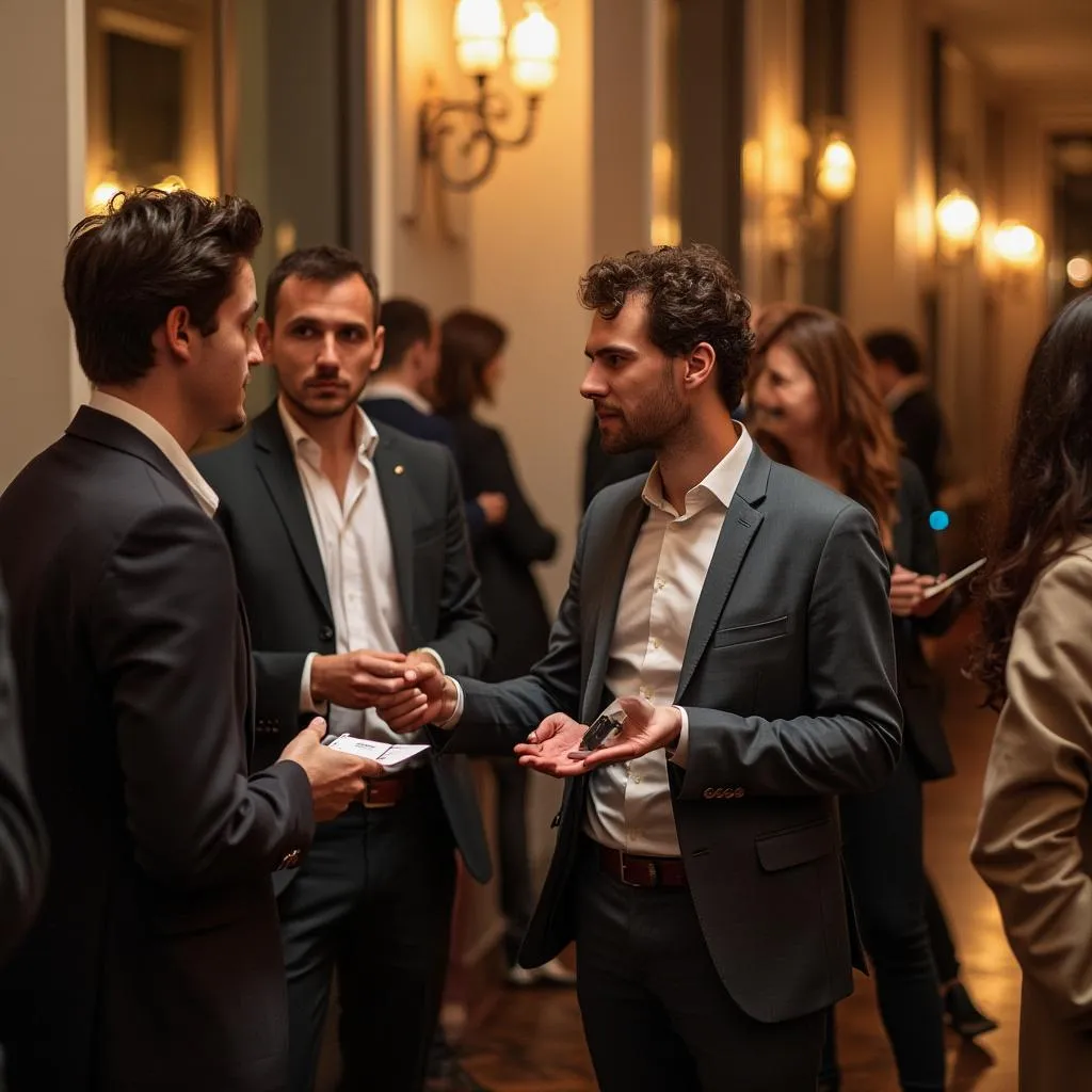 Workshop Networking